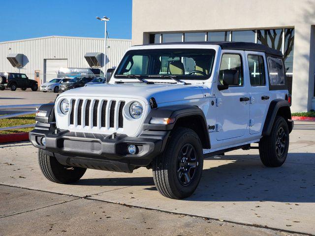 2023 Jeep Wrangler 4-Door Sport 4x4