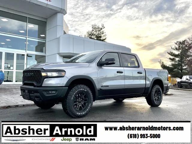 2025 RAM Ram 1500 RAM 1500 REBEL CREW CAB 4X4 57 BOX