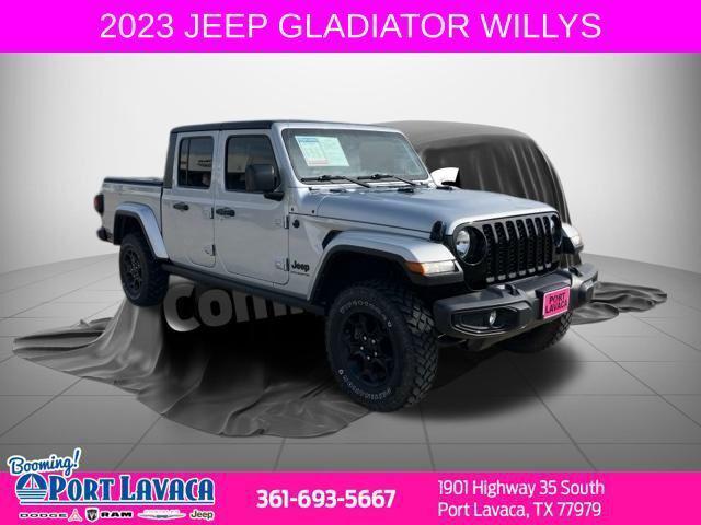 2023 Jeep Gladiator Willys 4x4