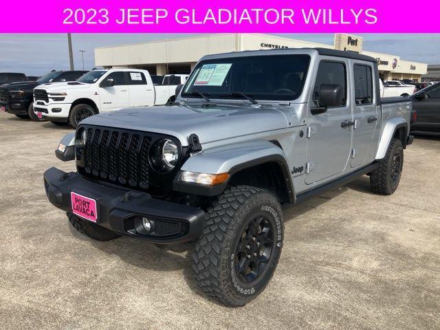 2023 Jeep Gladiator Willys 4x4