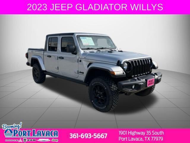 2023 Jeep Gladiator Willys 4x4