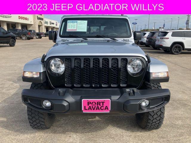 2023 Jeep Gladiator Willys 4x4