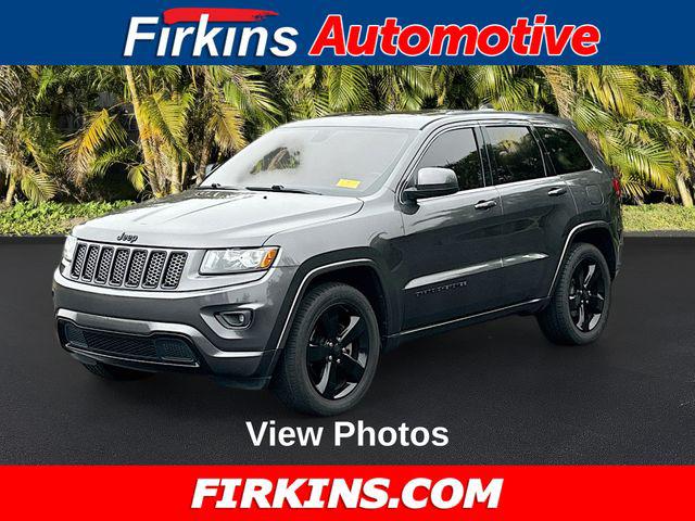 2015 Jeep Grand Cherokee Altitude