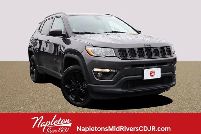 2018 Jeep Compass Altitude 4x4