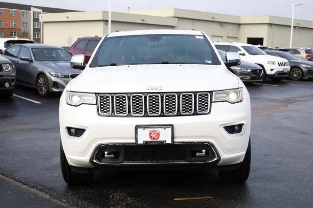 2017 Jeep Grand Cherokee Overland 4x4