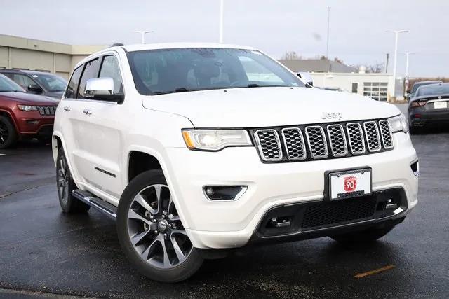 2017 Jeep Grand Cherokee Overland 4x4