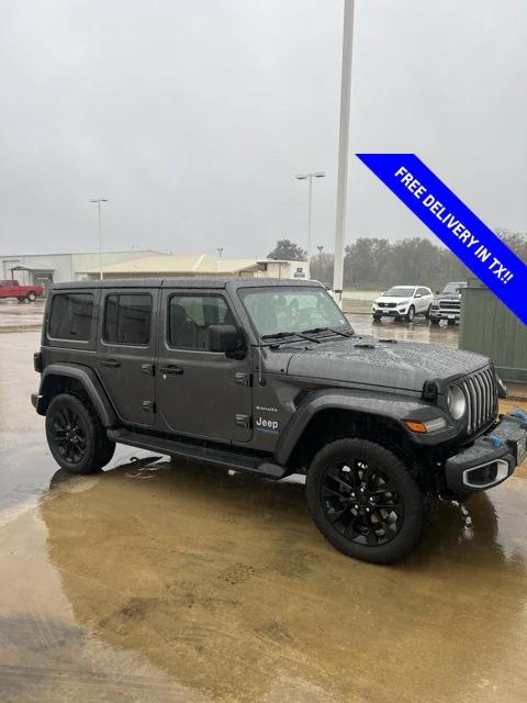 2022 Jeep Wrangler 4xe Unlimited Sahara 4x4