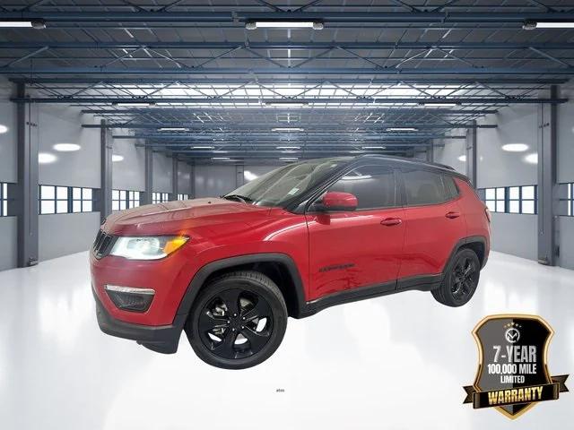 2020 Jeep Compass Altitude FWD