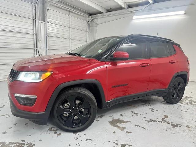 2020 Jeep Compass Altitude FWD