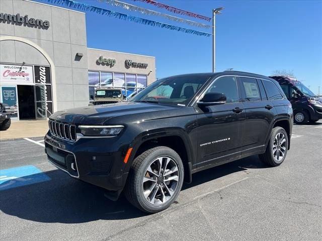 2025 Jeep Grand Cherokee GRAND CHEROKEE OVERLAND 4X4