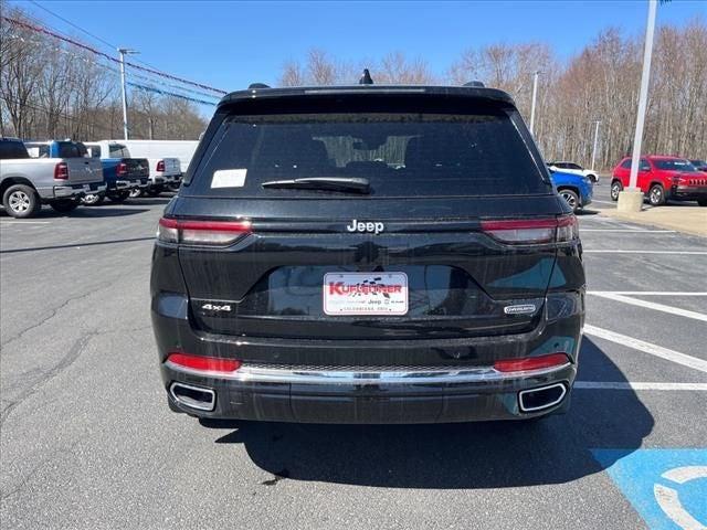 2025 Jeep Grand Cherokee GRAND CHEROKEE OVERLAND 4X4