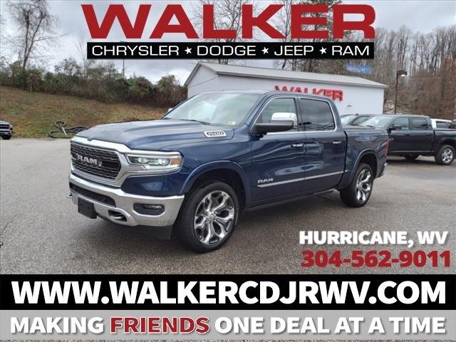 2021 RAM 1500 Limited Crew Cab 4x4 57 Box