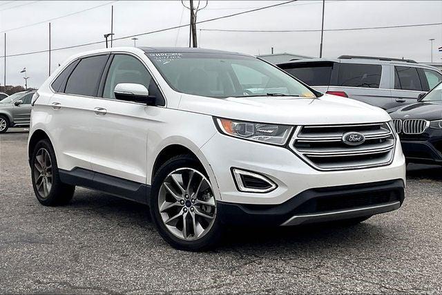 2017 Ford Edge Titanium