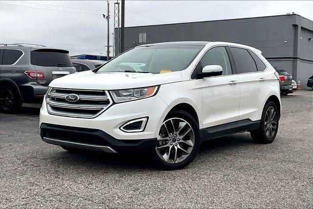 2017 Ford Edge Titanium