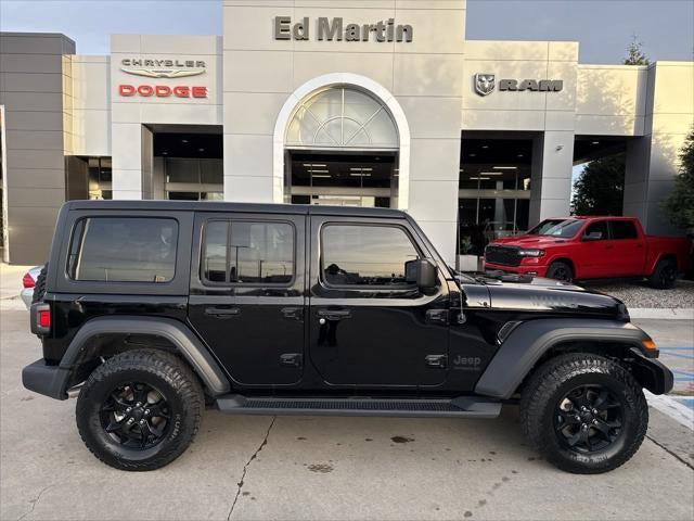 2021 Jeep Wrangler Willys 4x4