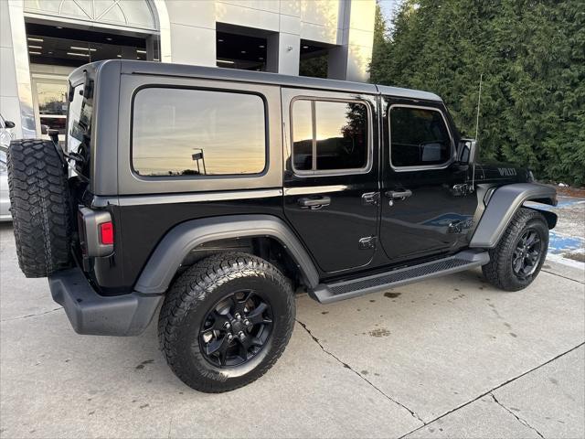 2021 Jeep Wrangler Willys 4x4