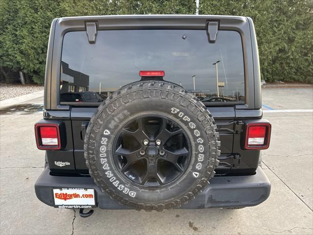 2021 Jeep Wrangler Willys 4x4