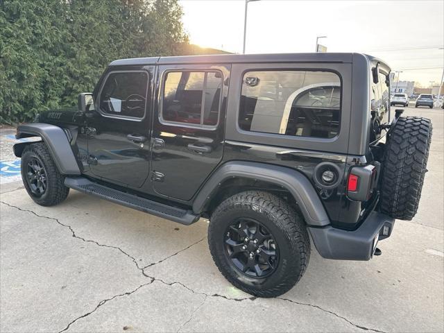 2021 Jeep Wrangler Willys 4x4