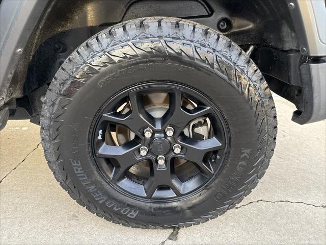 2021 Jeep Wrangler Willys 4x4