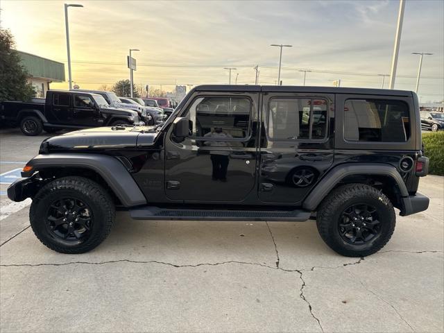 2021 Jeep Wrangler Willys 4x4