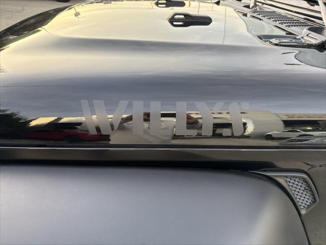2021 Jeep Wrangler Willys 4x4