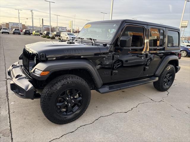 2021 Jeep Wrangler Willys 4x4