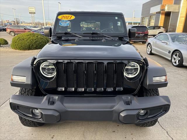2021 Jeep Wrangler Willys 4x4