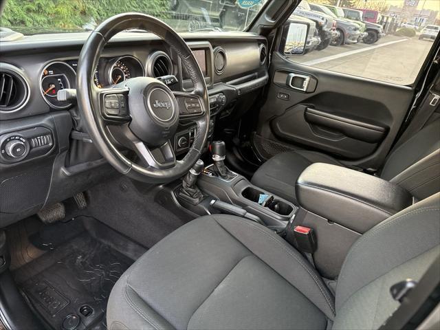 2021 Jeep Wrangler Willys 4x4