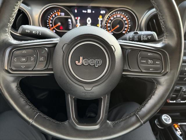 2021 Jeep Wrangler Willys 4x4
