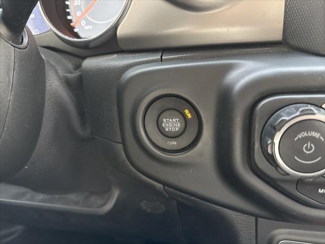 2021 Jeep Wrangler Willys 4x4