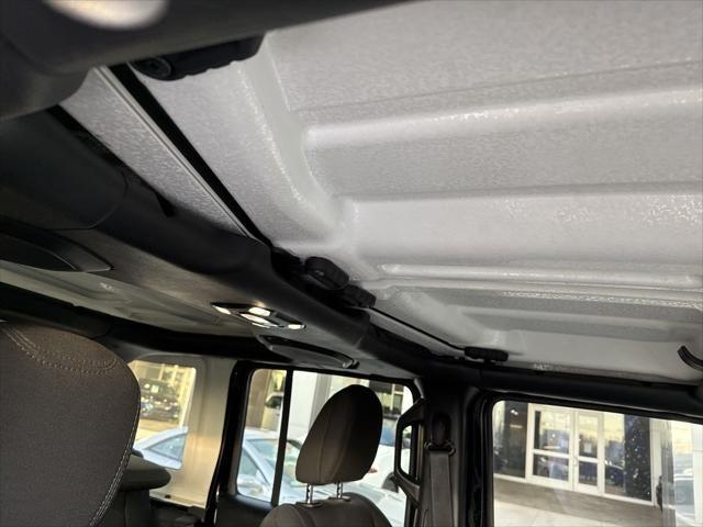 2021 Jeep Wrangler Willys 4x4