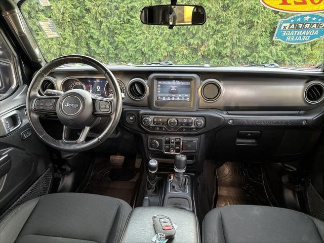 2021 Jeep Wrangler Willys 4x4