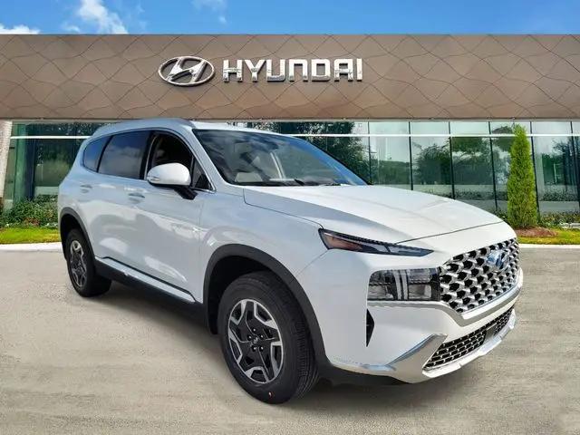 2023 Hyundai Santa Fe Hybrid Blue for sale in Coconut Creek, FL