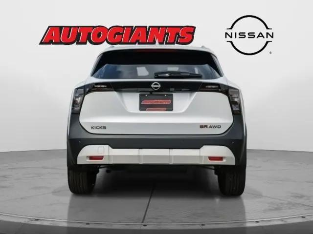 2025 Nissan Kicks SR