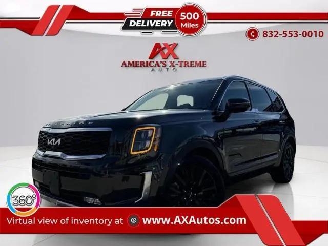 2022 Kia Telluride SX for sale in Houston, TX