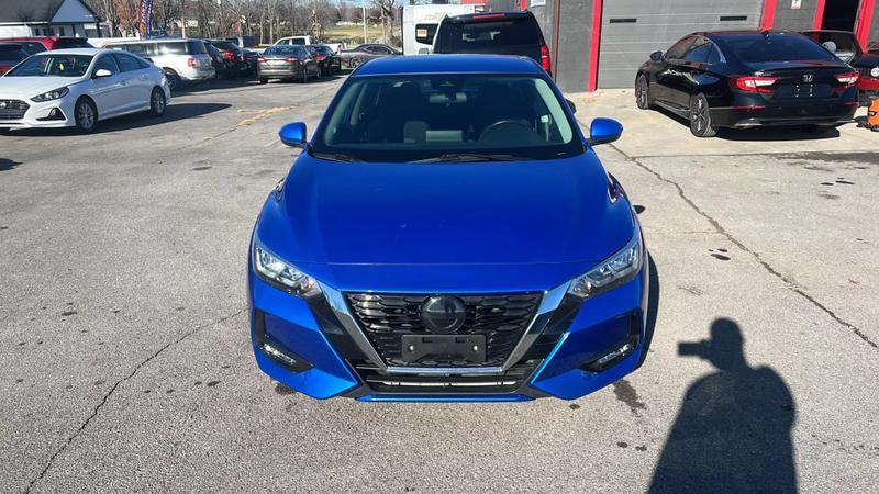 2022 Nissan Sentra SV Xtronic CVT
