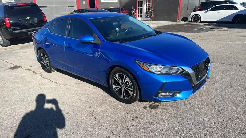 2022 Nissan Sentra SV Xtronic CVT
