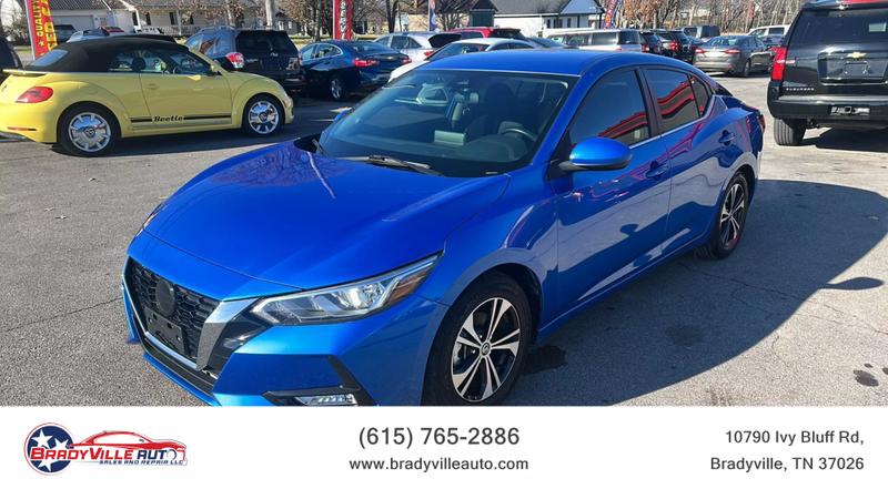 2022 Nissan Sentra SV Xtronic CVT for sale in Bradyville, TN