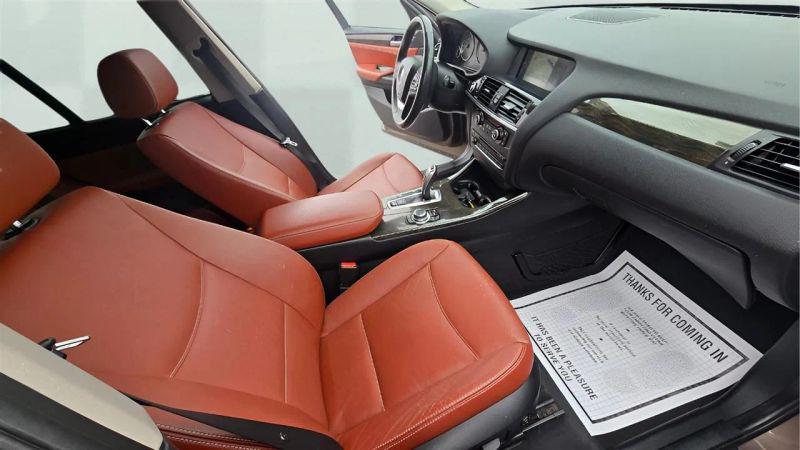 2013 BMW X3 xDrive35i