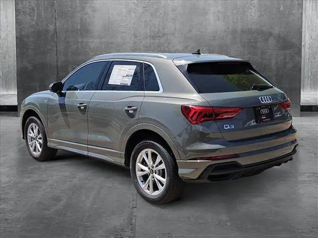 2025 Audi Q3 Premium 45 TFSI S line quattro Tiptronic