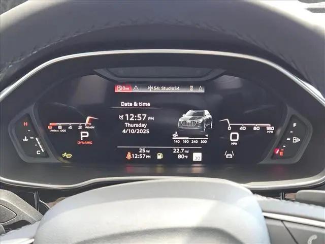 2025 Audi Q3 Premium 45 TFSI S line quattro Tiptronic