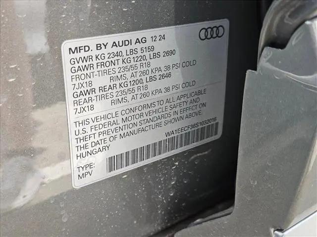 2025 Audi Q3 Premium 45 TFSI S line quattro Tiptronic