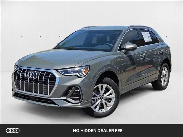 2025 Audi Q3 Premium 45 TFSI S line quattro Tiptronic for sale in Plano, TX