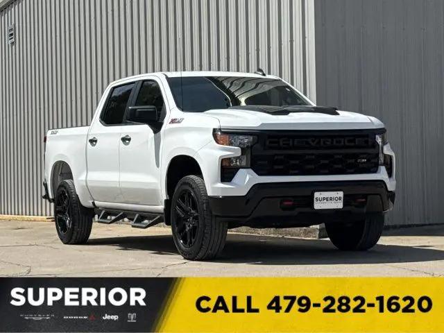 2023 Chevrolet Silverado 1500 4WD Crew Cab Short Bed Custom Trail Boss for sale in Siloam Springs, AR