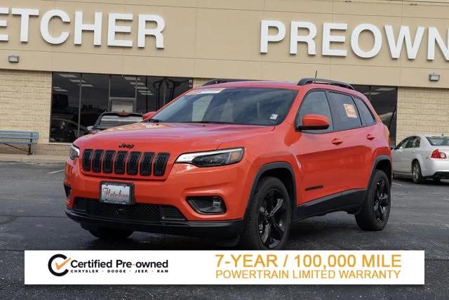 2021 Jeep Cherokee