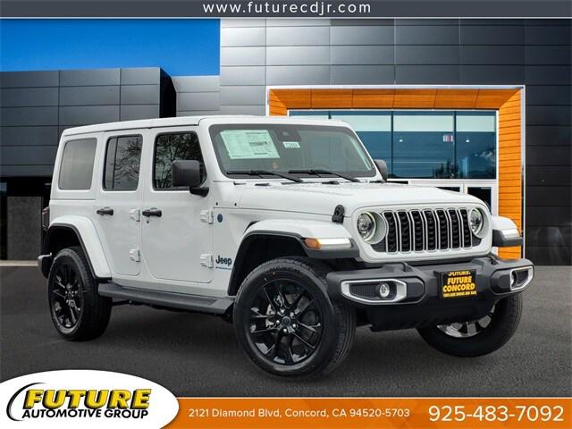 2025 Jeep Wrangler 4xe Sahara 4xe for sale in Concord, CA