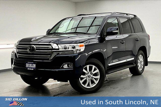 2018 Toyota Land Cruiser