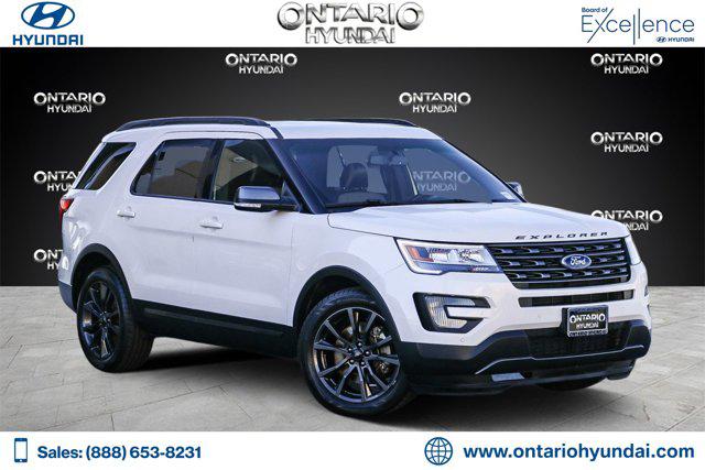 2017 Ford Explorer