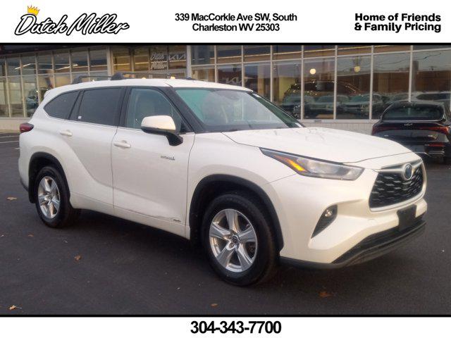 2020 Toyota Highlander Hybrid LE for sale in South Charleston, WV