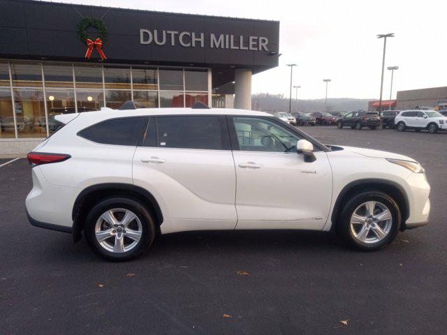 2020 Toyota Highlander Hybrid LE